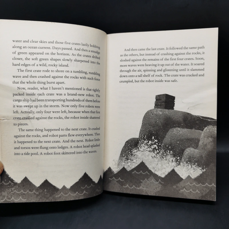 The Wild Robot - Peter Brown รูปที่ 11