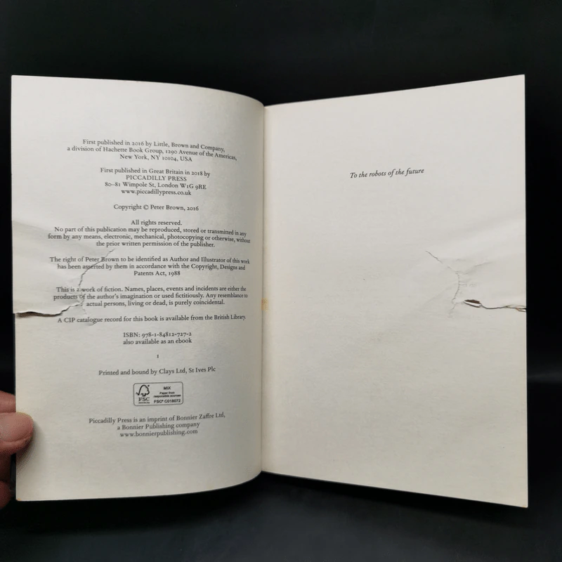 The Wild Robot - Peter Brown รูปที่ 9