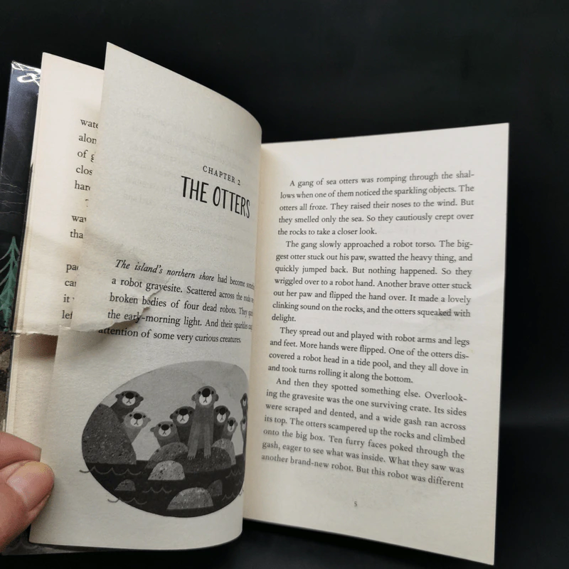 The Wild Robot - Peter Brown รูปที่ 12