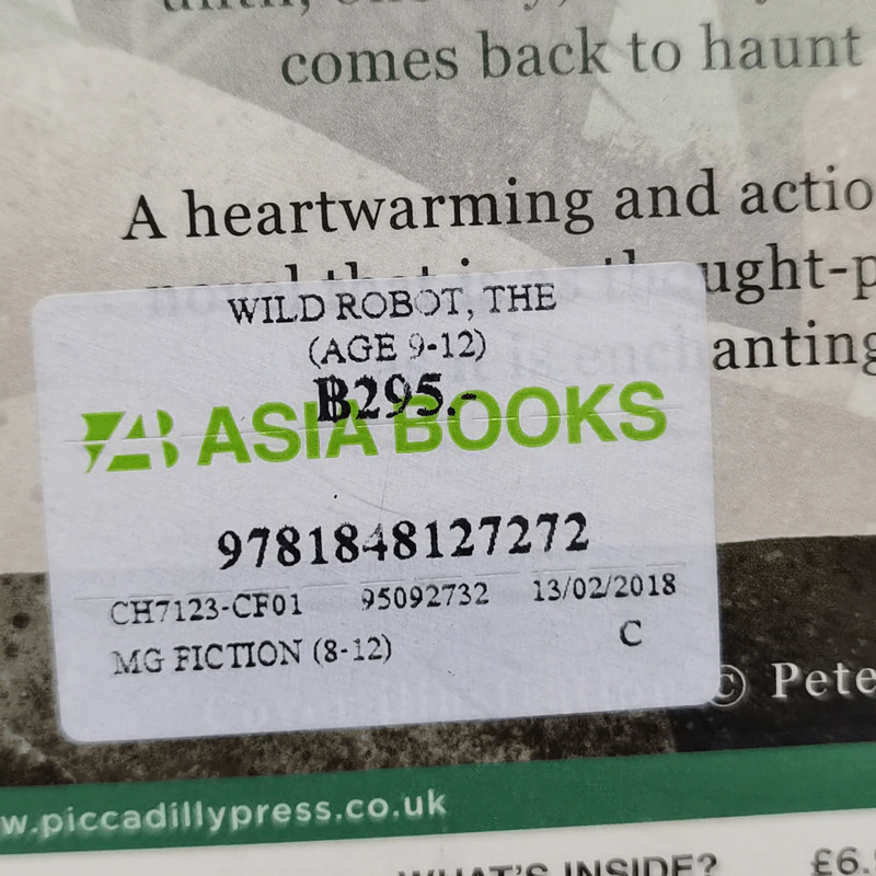The Wild Robot - Peter Brown รูปที่ 14