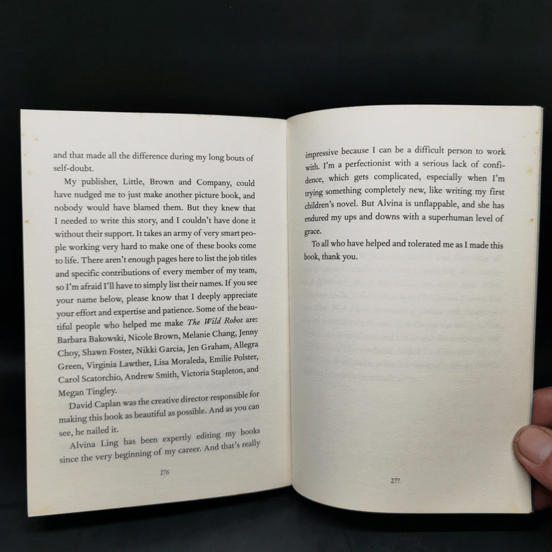 The Wild Robot - Peter Brown รูปที่ 13