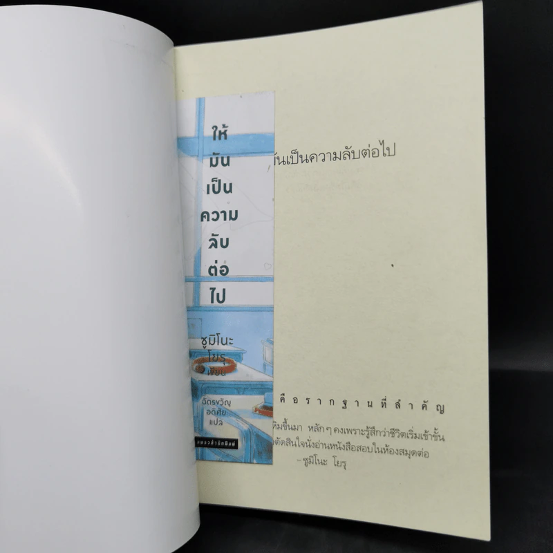 ให้มันเป็นความลับต่อไป - Sumino Yoru (ซูมิโนะ โยรุ) รูปที่ 11