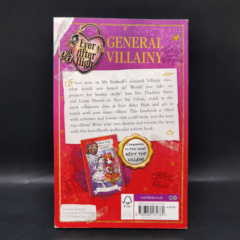 Ever After High: General Villainy - Suzanne Selfors รูปที่ 2