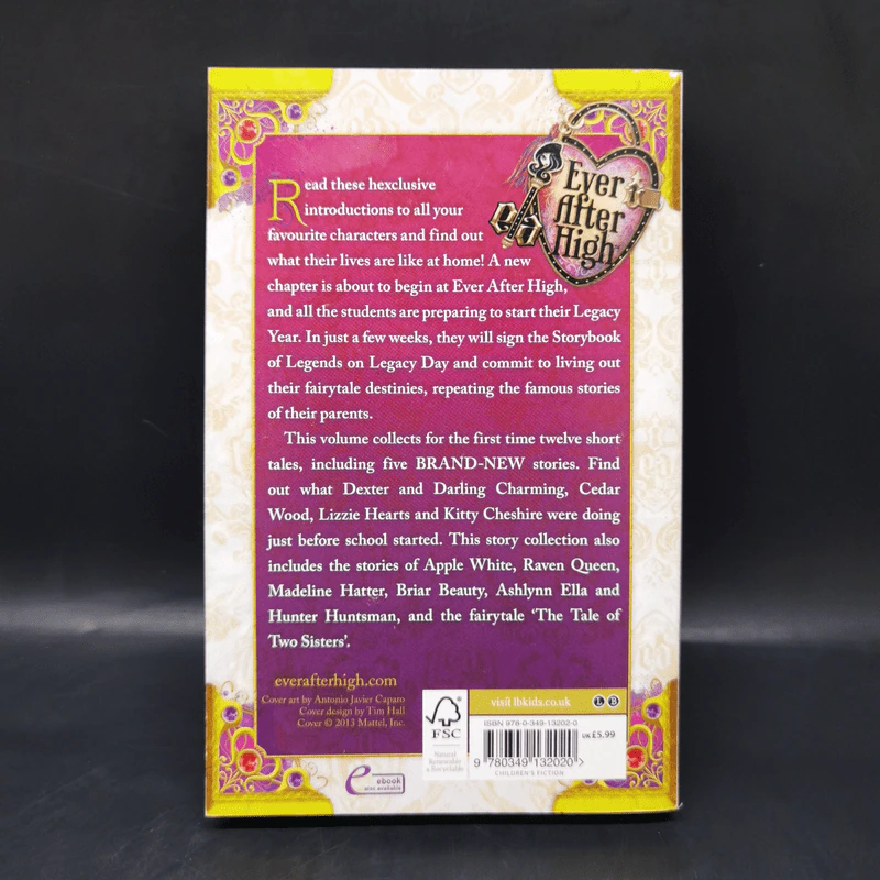 Ever After High: Once Upon a Time - Shannon Hale รูปที่ 2