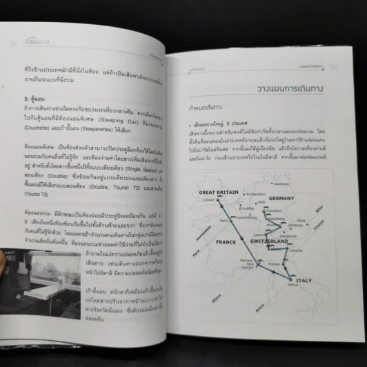 Eurailkla! เที่ยวยุโรปด้วยรถไฟ 5 ประเทศ - ลินดา โกมลารชุน รูปที่ 11