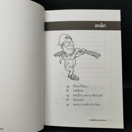 จากพื้นถึงหลังคาบ้าน - รศ.ดร.บัณฑิต จุลาสัย รูปที่ 11