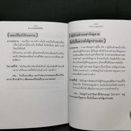 สำนวนไทยใช้ให้เป็น - ไพโรจน์ อยู่มณเฑียร รูปที่ 14