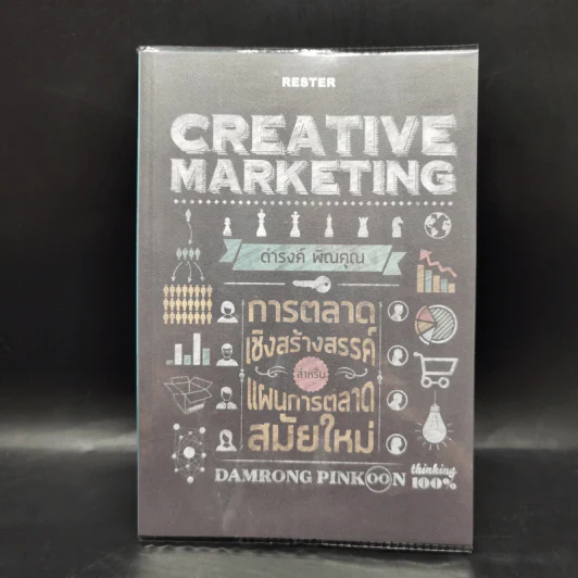Creative Marketing การตลาดเชิงสร้างสรรค์ - ดำรงค์ พิณคุณ รูปที่ 1