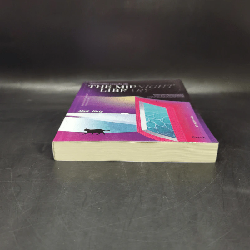 THE MIDNIGHT LIBRARY มหัศจรรย์ห้องสมุดเที่ยงคืน - แมตต์ เฮก (Matt Haig) รูปที่ 4