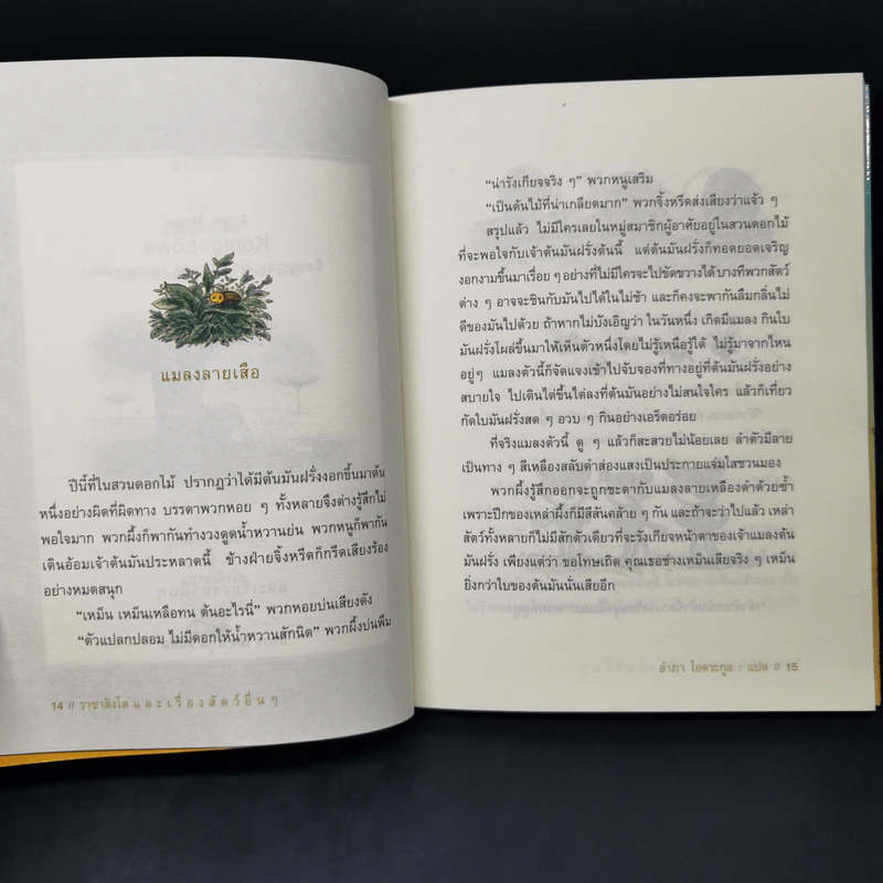 ราชาสิงโตและเรื่องสัตว์อื่นๆ - แอร์วิน โมเซอร์ รูปที่ 10