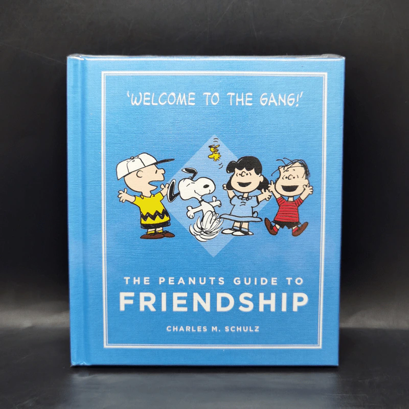 The Peanuts Guide to Friendship - Charles M. Schulz รูปที่ 1