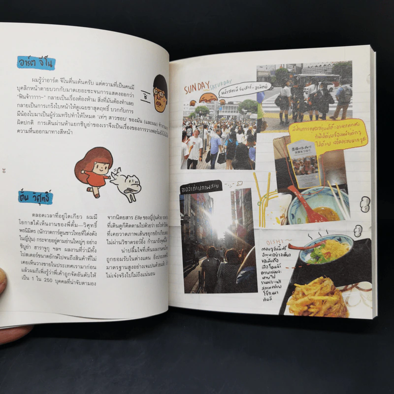 Tokyo Diary โตเกียว จุด จุด รูปที่ 9