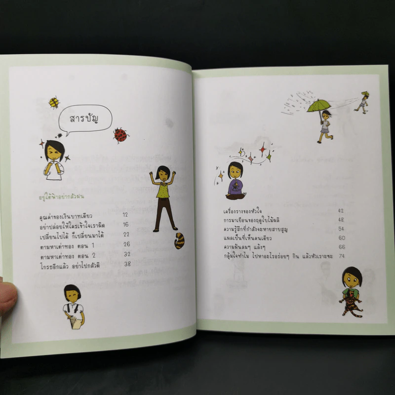 อยู่ใต้ฟ้าอย่ากลัวฝน - ม.ย.ร. มะลิ รูปที่ 9