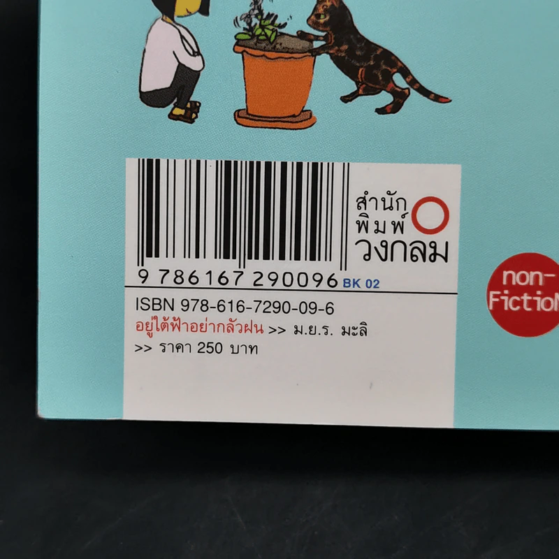 อยู่ใต้ฟ้าอย่ากลัวฝน - ม.ย.ร. มะลิ รูปที่ 13