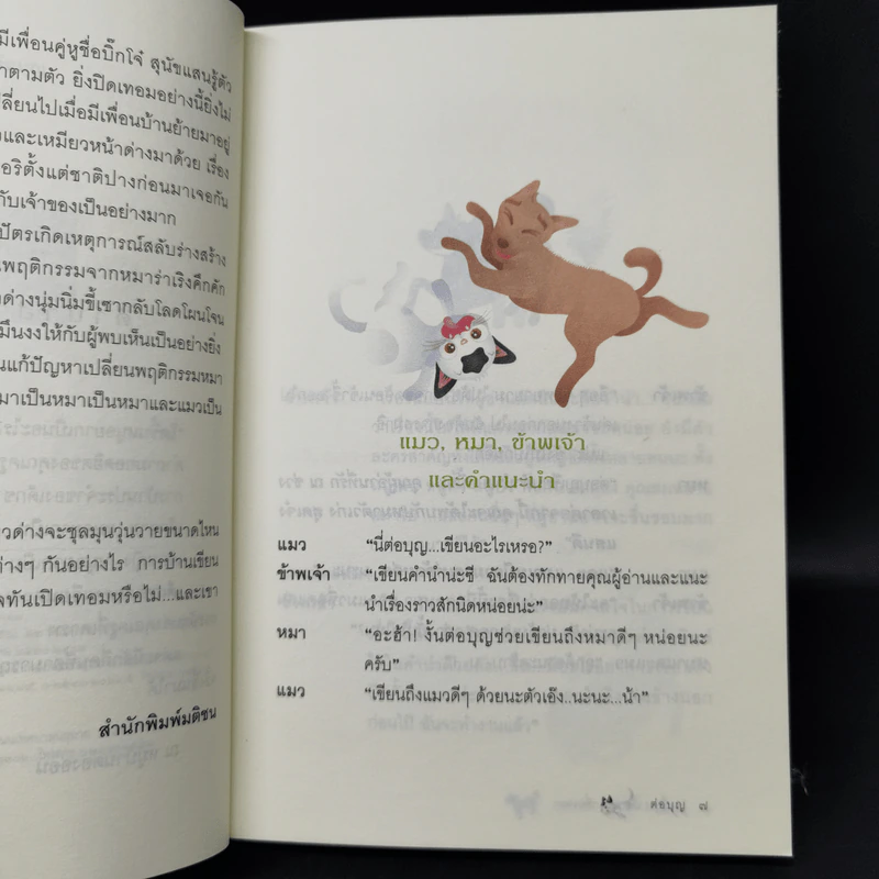 โฮ่งเมี้ยว เดี๋ยวแมว เดี๋ยวหมา - ต่อบุญ รูปที่ 8