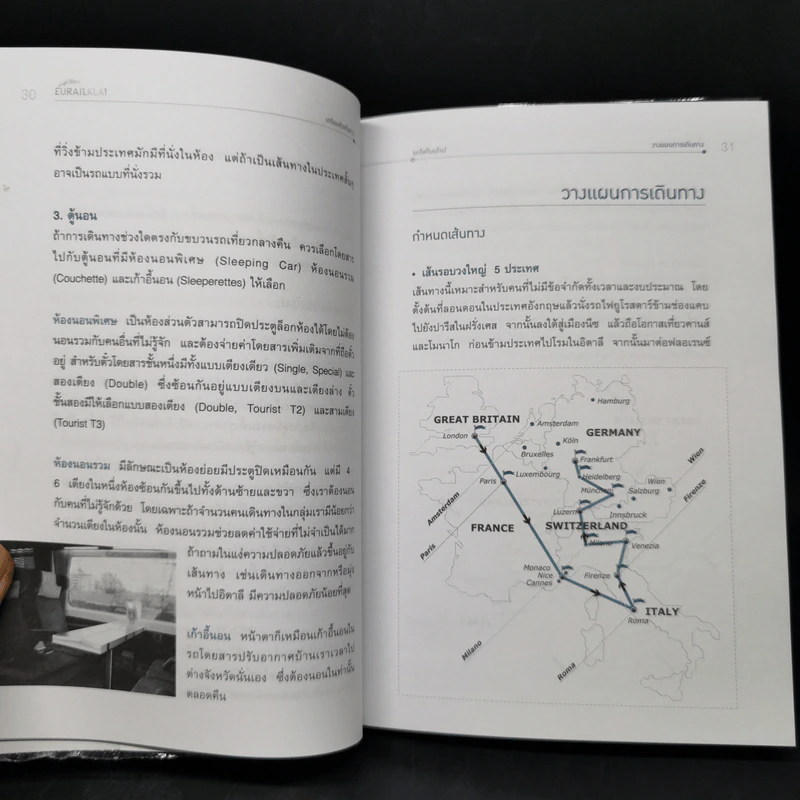 Eurailkla! เที่ยวยุโรปด้วยรถไฟ 5 ประเทศ - ลินดา โกมลารชุน รูปที่ 11