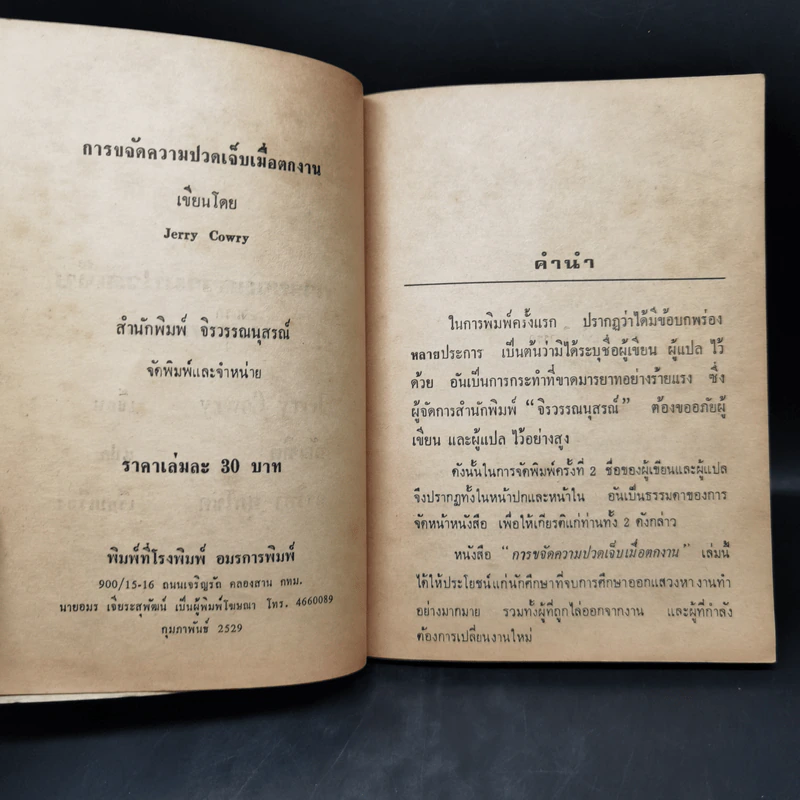 การขจัดความปวดเจ็บเมื่อตกงาน - Jevvy Cowle รูปที่ 8