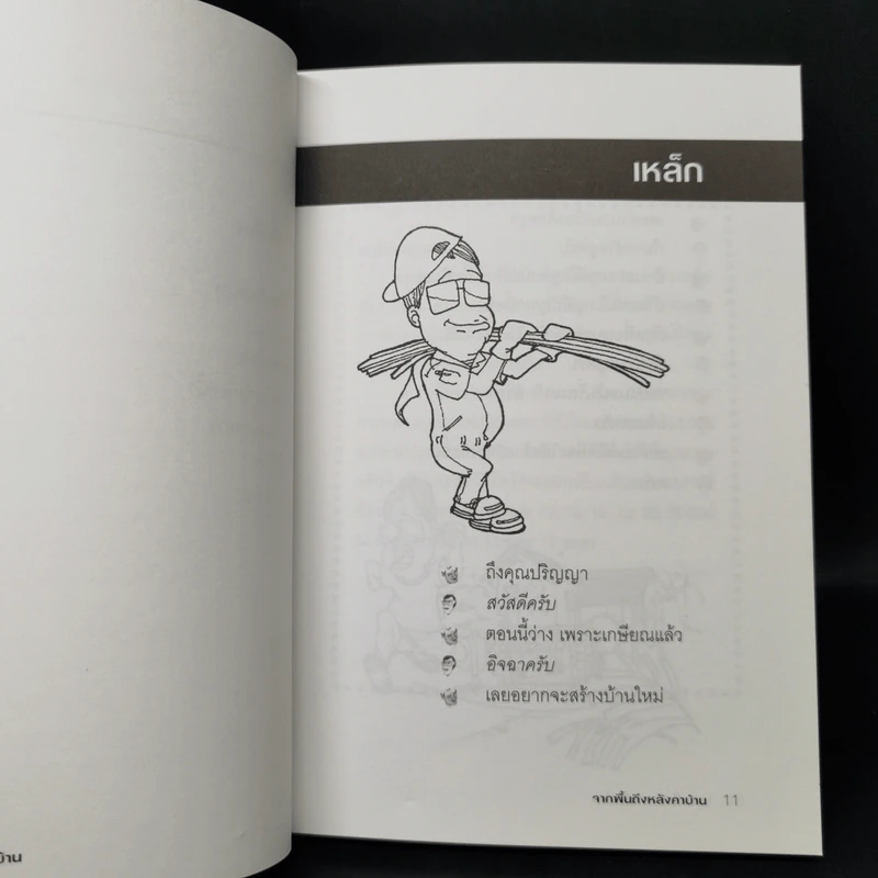 จากพื้นถึงหลังคาบ้าน - รศ.ดร.บัณฑิต จุลาสัย รูปที่ 11