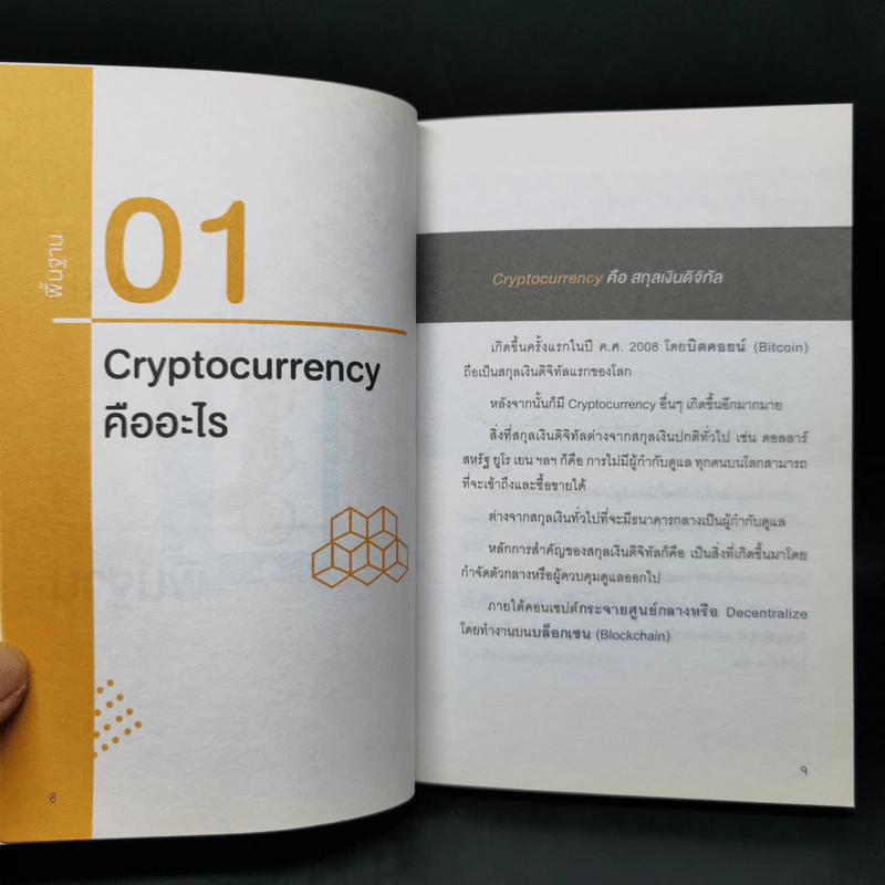 Digital Asset Cryptocurrency Bitcoin มือใหม่เริ่มต้นทุนสินทรัพย์ดิจิทัล - นเรศ เหล่าพรรณราย รูปที่ 10