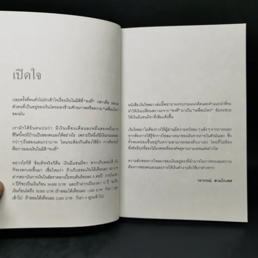 เงินไหลมา - วรากรณ์ สามโกเศศ รูปที่ 11