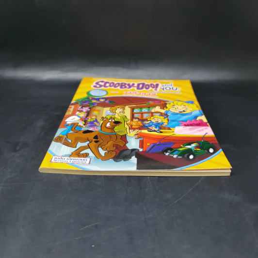 Scooby-Doo and You ตามรอยปริศนากับสคูบีดู ตอน คดีตุ๊กตาผี รูปที่ 4