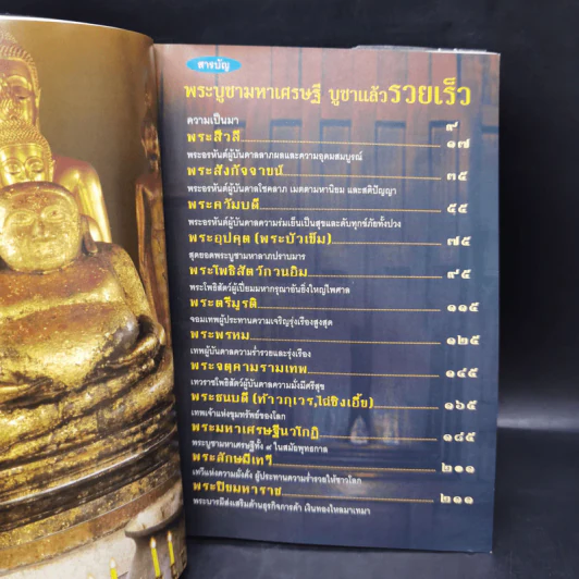 พระบูชามหาเศรษฐี บูชาแล้วรวยเร็ว - ทศพล จังพานิชย์กุล รูปที่ 9