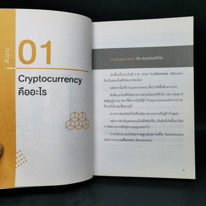 Digital Asset Cryptocurrency Bitcoin มือใหม่เริ่มต้นทุนสินทรัพย์ดิจิทัล - นเรศ เหล่าพรรณราย รูปที่ 10
