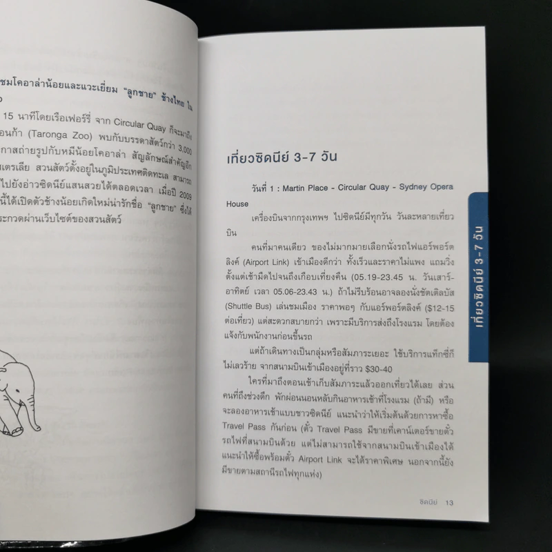 ซิดนีย์ คู่มือท่องเที่ยวออสเตรเลียด้วยตัวเอง - สุรกิจ พานิชปรีชา รูปที่ 11