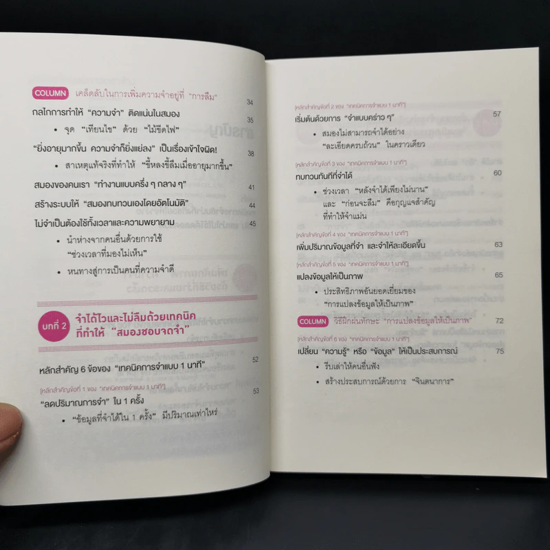 เทคนิคจำแบบกาวตราช้าง ติดสนิทไม่มีวันลืมใน 1 นาที - อุสึเดะ มะซะมิ รูปที่ 9