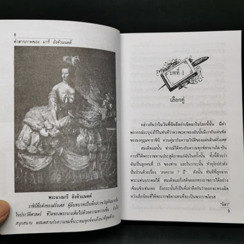 คำสารภาพของ มารีอังตัวแนตต์ - นิดา รูปที่ 11