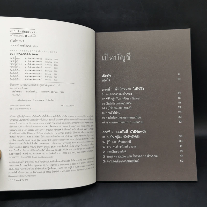 เงินไหลมา - วรากรณ์ สามโกเศศ รูปที่ 8