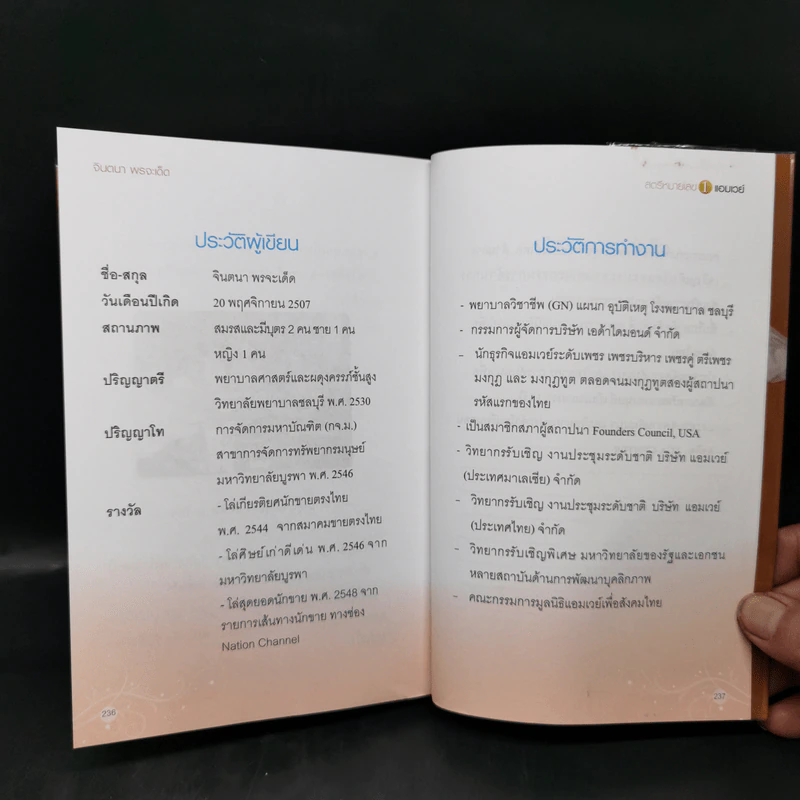 สตรีหมายเลข 1 Amway - จินตนา พรจะเด็ด รูปที่ 13