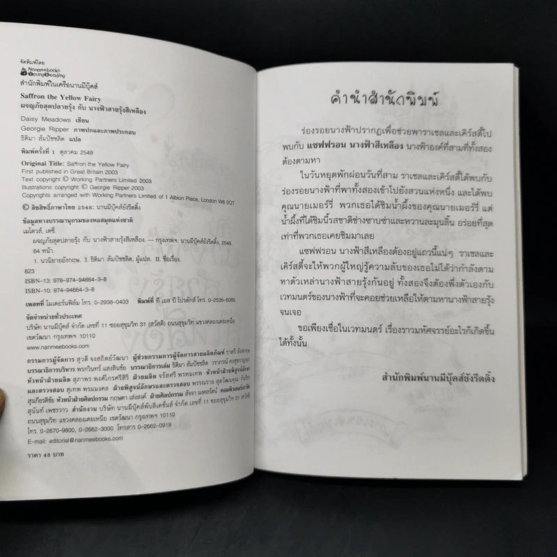 ผจญภัยสุดปลายรุ้งกับนางฟ้าสายรุ้งสีเหลือง รูปที่ 8