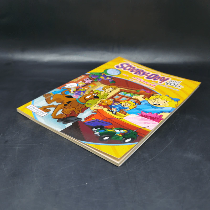 Scooby-Doo and You ตามรอยปริศนากับสคูบีดู ตอน คดีตุ๊กตาผี รูปที่ 6