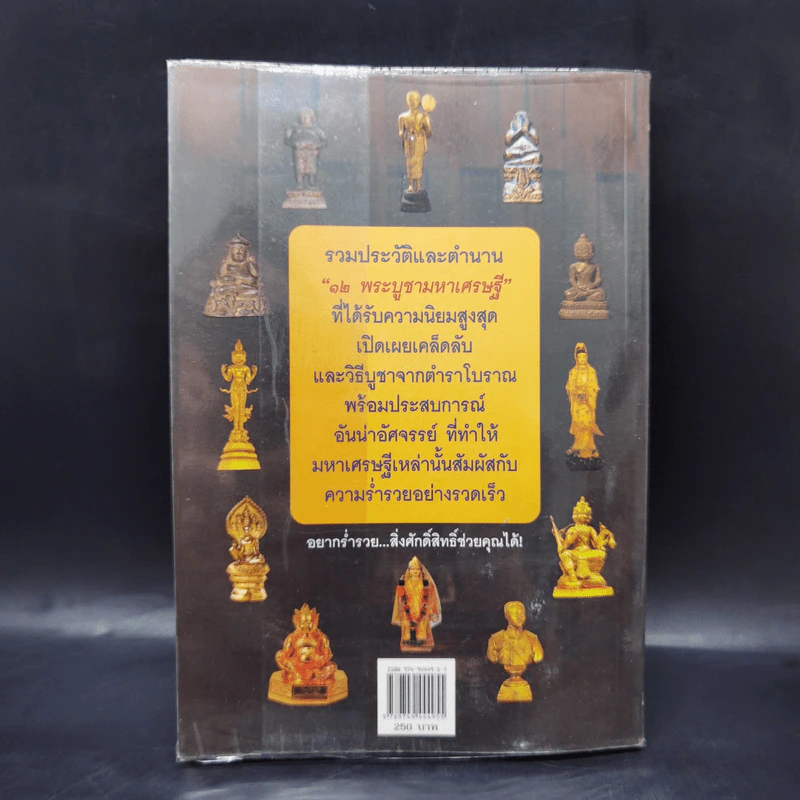 พระบูชามหาเศรษฐี บูชาแล้วรวยเร็ว - ทศพล จังพานิชย์กุล รูปที่ 2