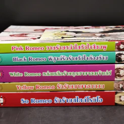 นิยายแจ่มใส เซ็ต Sweet Memory Collection Romeo - ลูกชุบ รูปที่ 10