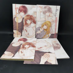 Box Set Boy For Rent (Badz + Sexy) + สมุดโน๊ต + โปสเตอร์ 2 แผ่น - เจ้าหญิงผู้เลอโฉม รูปที่ 4