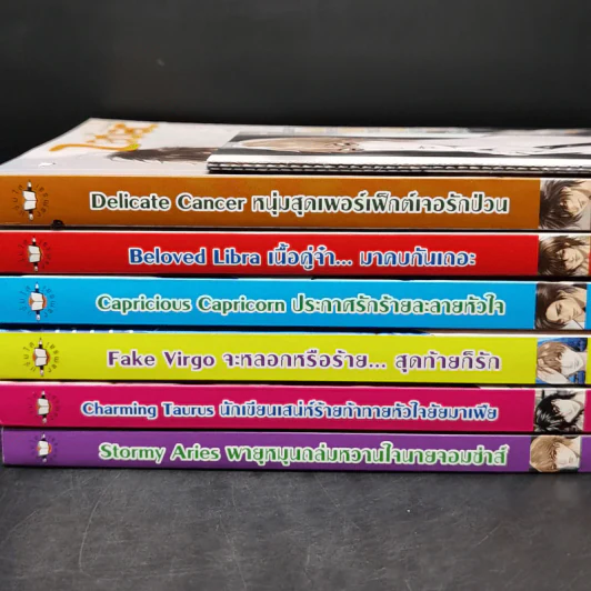 นิยายแจ่มใส เซ็ต Prince of Zodiac : So Hot รูปที่ 10