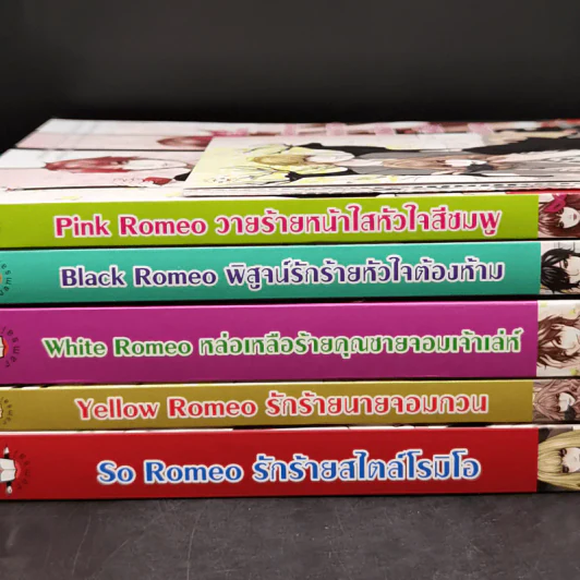 นิยายแจ่มใส เซ็ต Sweet Memory Collection Romeo - ลูกชุบ รูปที่ 10