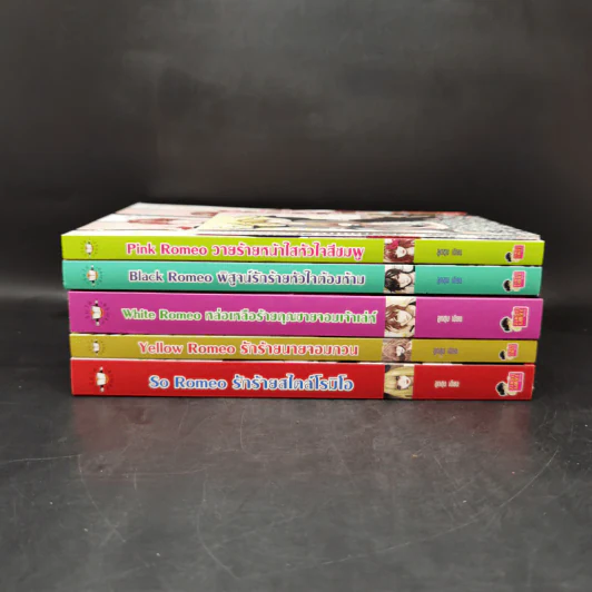 นิยายแจ่มใส เซ็ต Sweet Memory Collection Romeo - ลูกชุบ รูปที่ 5