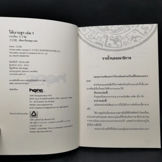 ใต้เงาอสูร 4 เล่มจบ - โหยวซื่อเจี่ย รูปที่ 7