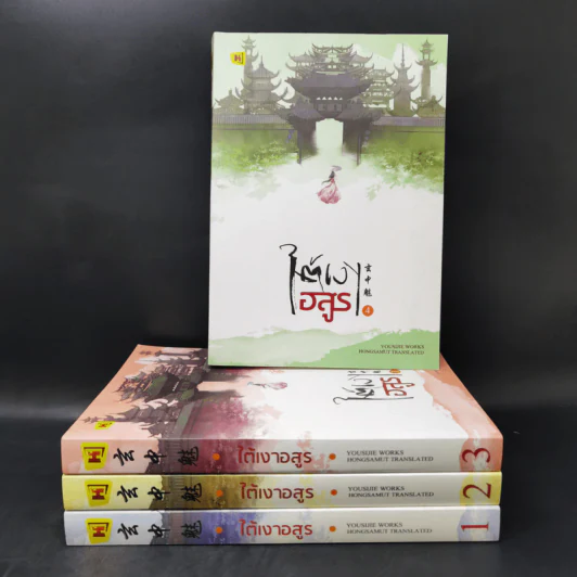 ใต้เงาอสูร 4 เล่มจบ - โหยวซื่อเจี่ย รูปที่ 1