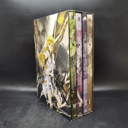 ดิ อินไซเดอร์ 4 เล่มจบ Boxset - pongwut rujirachakorn รูปที่ 1