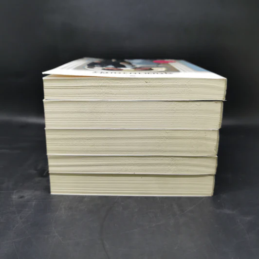 นวนิยายชุด สุภาพบุรุษจุฑาเทพ 5 เล่ม Boxset รูปที่ 8