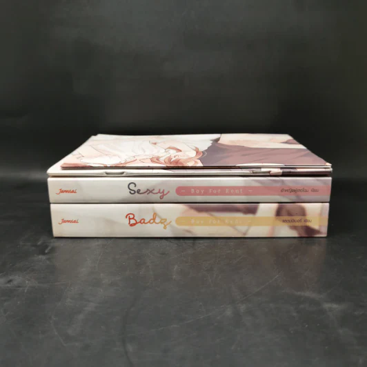 Box Set Boy For Rent (Badz + Sexy) + สมุดโน๊ต + โปสเตอร์ 2 แผ่น - เจ้าหญิงผู้เลอโฉม รูปที่ 5