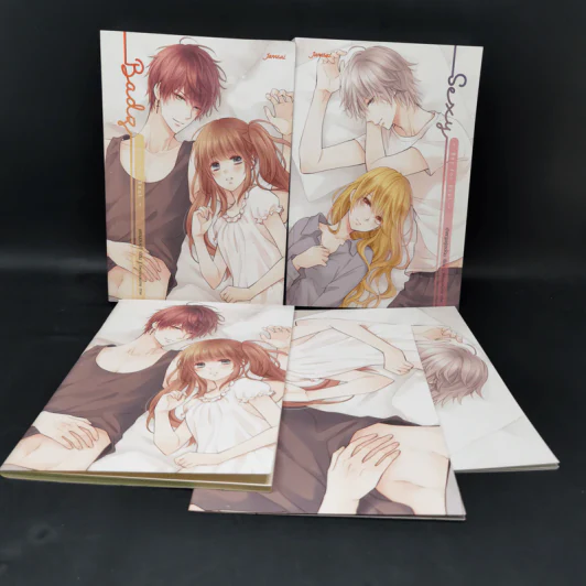 Box Set Boy For Rent (Badz + Sexy) + สมุดโน๊ต + โปสเตอร์ 2 แผ่น - เจ้าหญิงผู้เลอโฉม รูปที่ 4