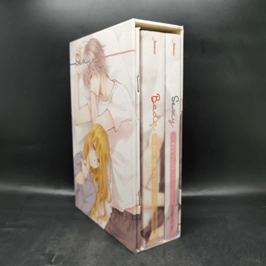 Box Set Boy For Rent (Badz + Sexy) + สมุดโน๊ต + โปสเตอร์ 2 แผ่น - เจ้าหญิงผู้เลอโฉม รูปที่ 1