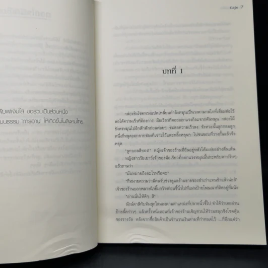 นิยายแจ่มใส ตราบฝัน - Caje รูปที่ 9