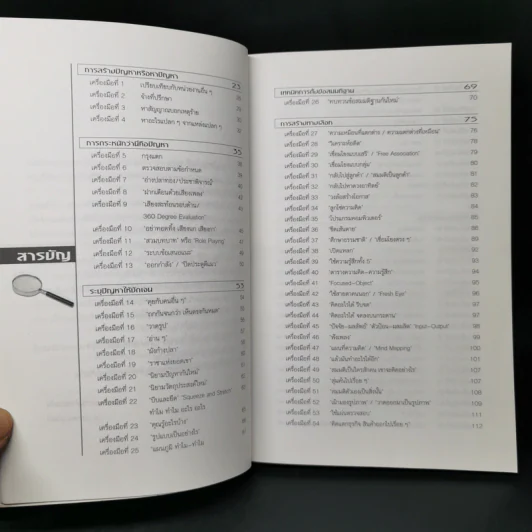 100 เครื่องมือ การแก้ปัญหาอย่างสร้างสรรค์ - ดร.วรภัทร์ ภู่เจริญ รูปที่ 10
