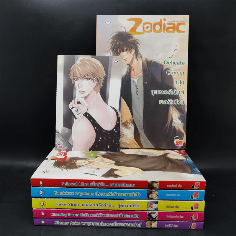 นิยายแจ่มใส เซ็ต Prince of Zodiac : So Hot รูปที่ 4